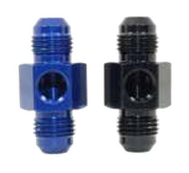 Male - Male 1/8"NPT Port -6 Red/Blue