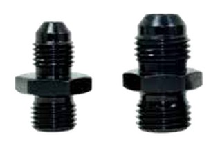 Male Metric Adapters (729-06) -4 Black Metric: M14 x 1.50