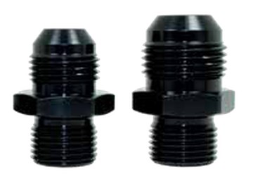 Male Metric Adapters (734-06) -10 Black Metric: M22 x 1.50
