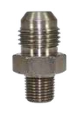 Male NPT Adapters - Steel -6 NPT: 1/8"