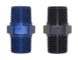 Male NPT Nipple Blue NPT: 3/4"