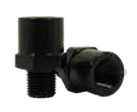Male to M10 Sensor Black Male: 1/8"BSPT
