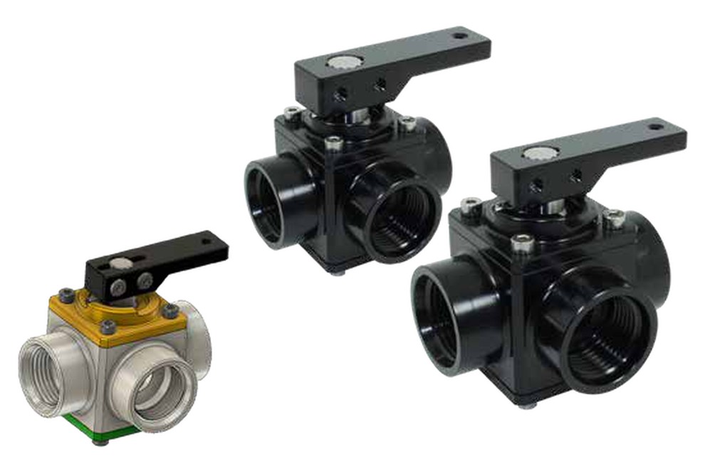 Mechanical Injection Shutoff Valve -8 Female Black