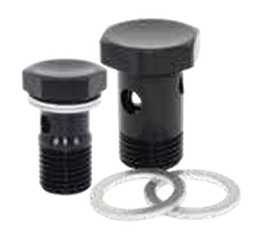 Metric Bolts Black M14 x 1.25