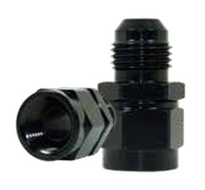 Metric Female INV Adapter M16 x 1.50 Black