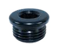 Metric Plug (814-M10-1) M12 x 1.25 Black