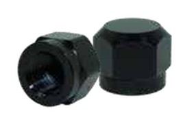 Metric Pump Cap M12 x 1.50 Black