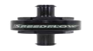 Micro Series - Hose Tail 5/16" Tail Black Total Length: ~69.10mm