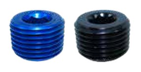 NPT Plugs (932-01) Blue NPT: 1/16"