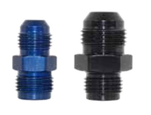 Power Steer, Fuel & Oil -6 Black 5/8"-18 Inv