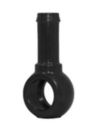 Pump Banjo 5/16" Tail Black