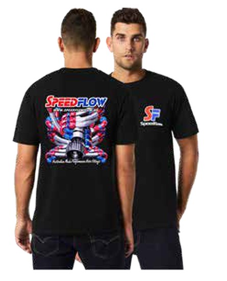 Pump Tee - Black S - 3XL Spec: BLACK