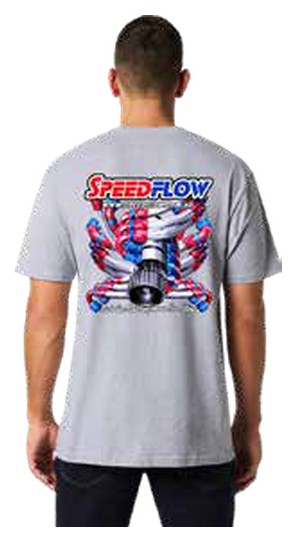 Pump Tee - Grey S - 3XL Spec: GREY