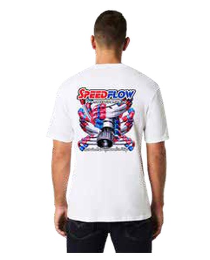 Pump Tee - White S - 3XL Spec: WHIT; Spec: E