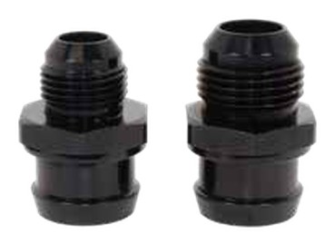 Push in Oil Adapter -10 Black Style: 1" Press Fit