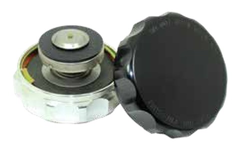 Radiator Caps with Billet Cover Raw Pressure: 16lb; Application: Large Neck