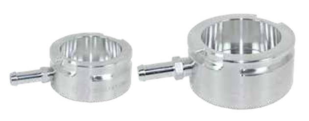Radiator Filler Necks - Billet ID Size: 32mm; OD Size: 43mm; Application: Small Neck