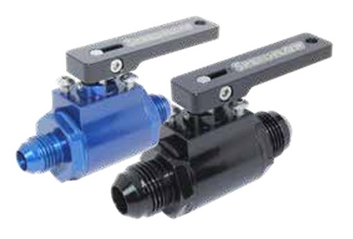 Small Body Ball Valves -6 Male Blue Ball ID: -8