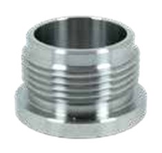 Stainless Weld Neck Spec: 1" ID