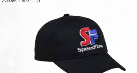 Team Cap SNAP BACK Spec: BLACK