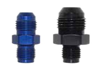 Transmission & Fuel Lines -6 Black 1/2"-20 Inv