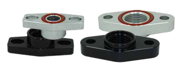 Turbocharger Adapters Natural Port: -8