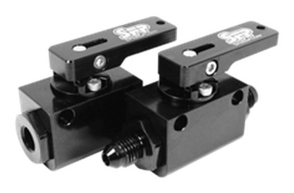 XS Body Ball Valves 1/8"NPT Female Black Ball ID: -4